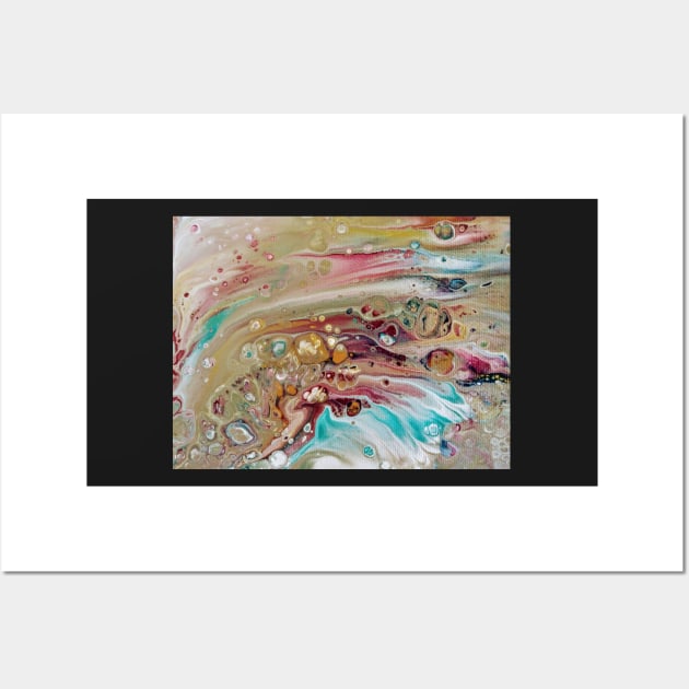 Abstract seascape Wall Art by Annabellepaints